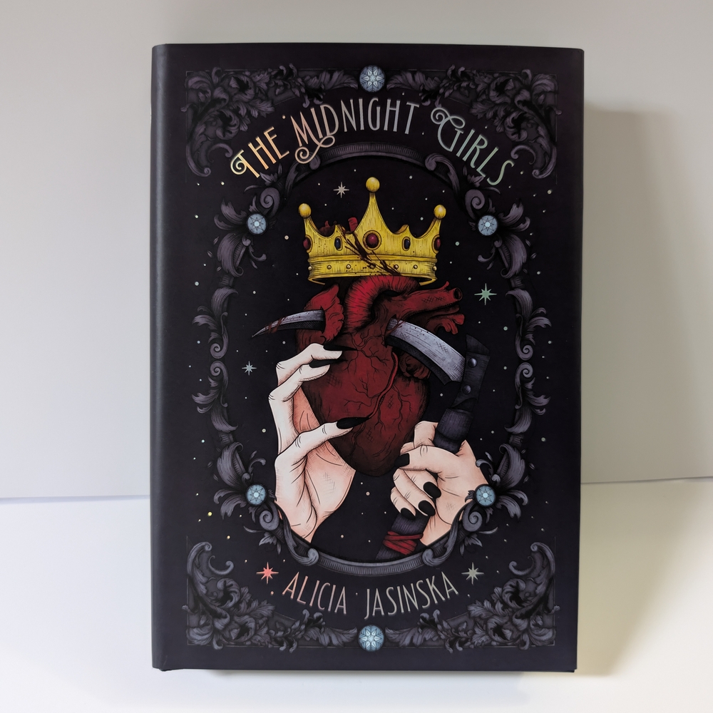 The Midnight Girls Hardcover Book. By Alicia Jasinska. The Bookish Box.Signed
